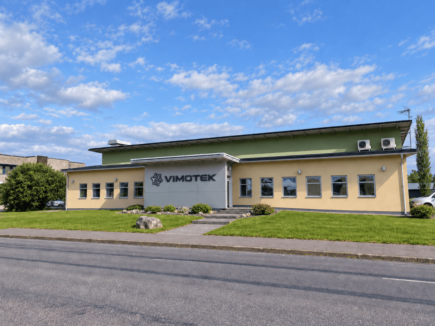 Vimotek office in Luleå, Sweden