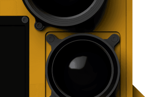 Navcam system visualisation