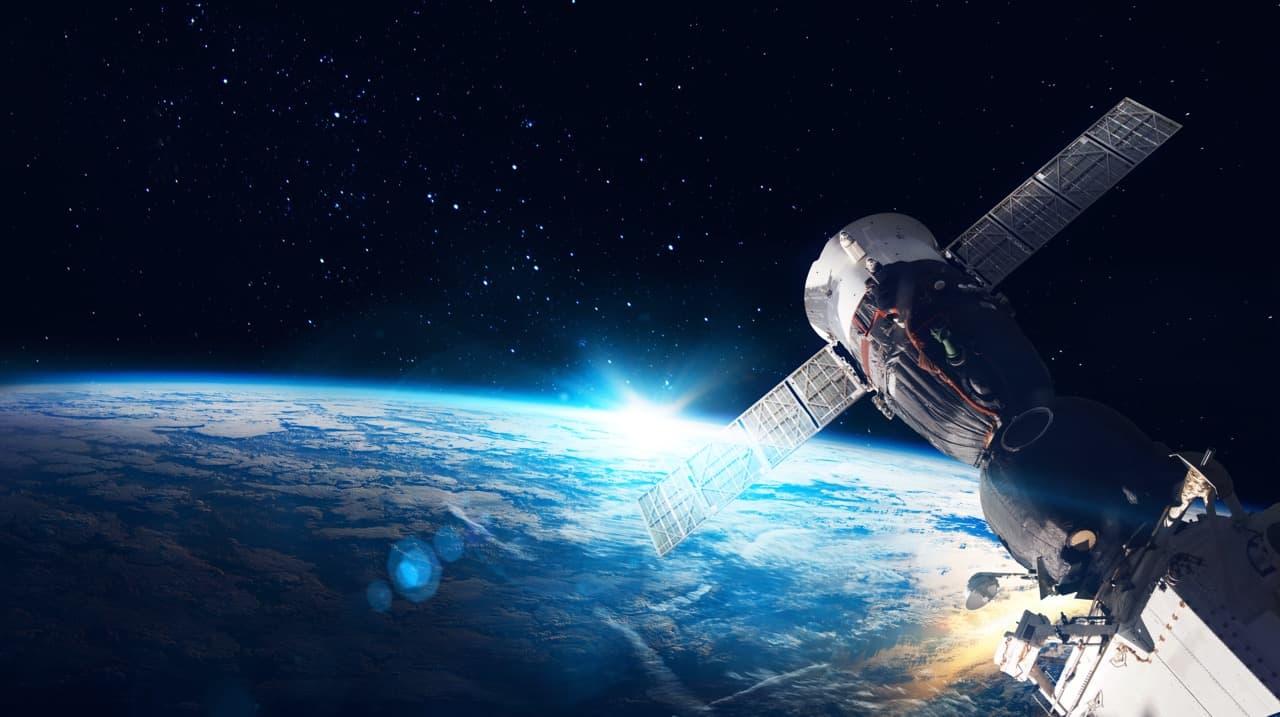 Spacecraft operating in a shared orbital environment